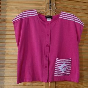 Pink Upper Level Top